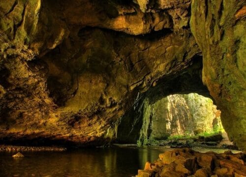 Barton Creek Caves