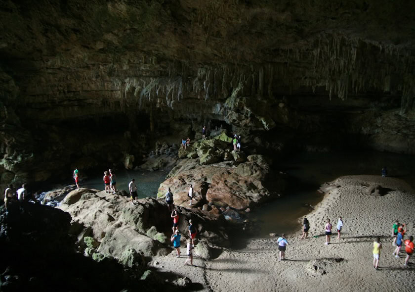 Rio Frio Cave